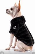 Dog Coat – Plush Faux-Fur Jacket