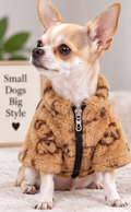 Product Description – Plush Dog Jacket