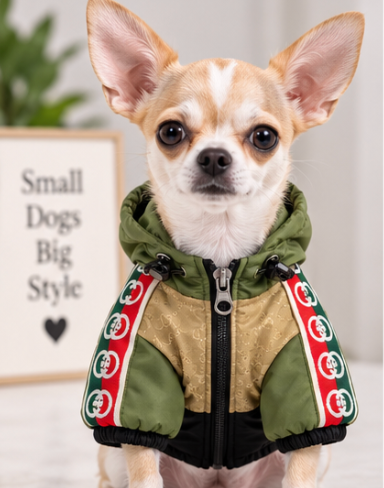 Product Description – Hooded Dog Jacket