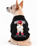 Product Description – Stylish Black Dog Sweatshirt