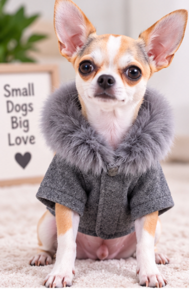 Cozy Winter Dog Coat