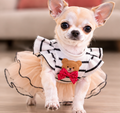 BCF Peach Princess Dog Dress