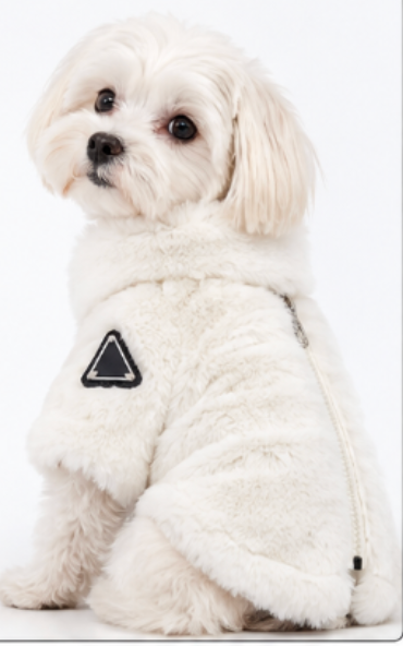 Dog Coat – Plush Faux-Fur Jacket