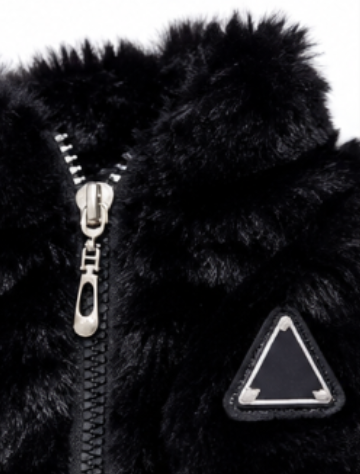 Dog Coat – Plush Faux-Fur Jacket