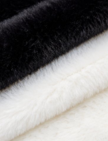 Dog Coat – Plush Faux-Fur Jacket