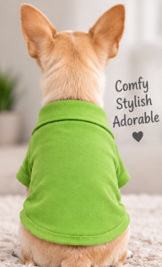 Product Description – Classic Polo Shirt for Dogs
