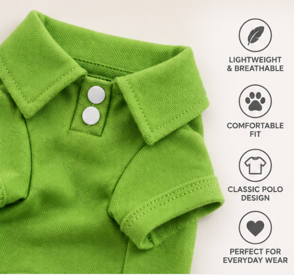 Product Description – Classic Polo Shirt for Dogs
