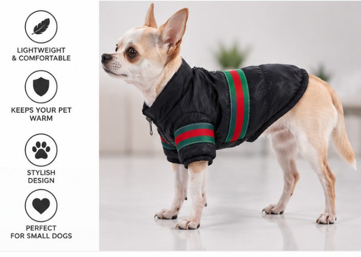 Dog Jacket Description