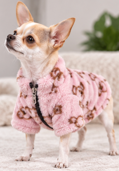 Product Description – Plush Dog Jacket