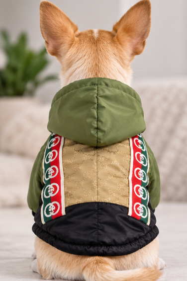 Product Description – Hooded Dog Jacket