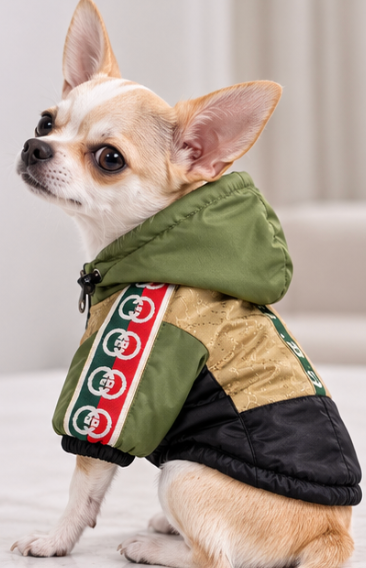 Product Description – Hooded Dog Jacket