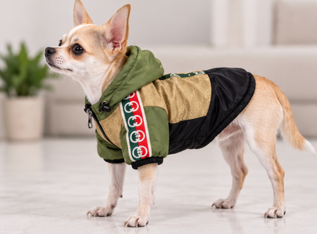 Product Description – Hooded Dog Jacket