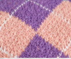 Argyle Knit Dog Sweater Description