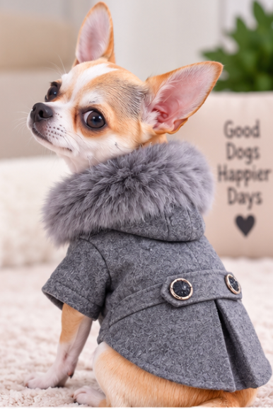 Cozy Winter Dog Coat