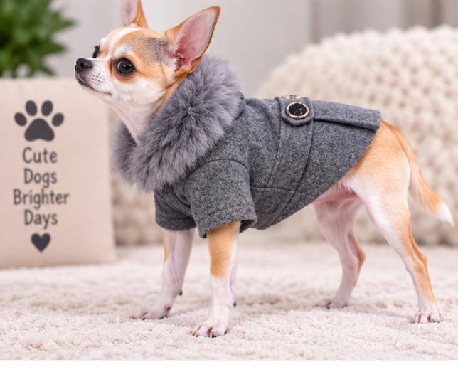 Cozy Winter Dog Coat