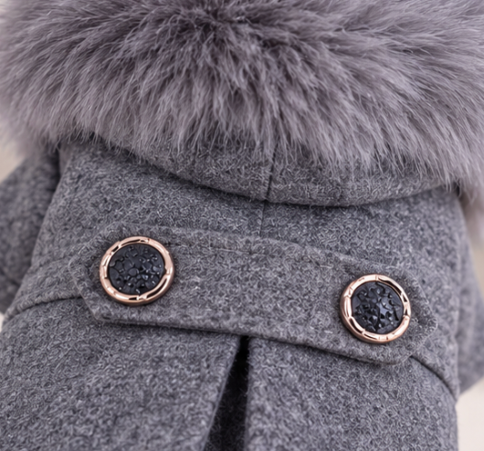Cozy Winter Dog Coat