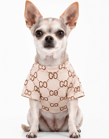 Stylish Printed Dog Shirt
