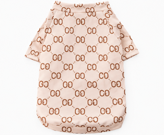 Stylish Printed Dog Shirt