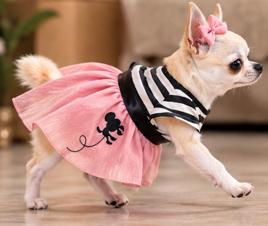 BCF Pink Princess Dog Dress