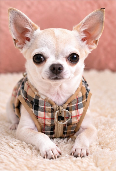 BCF Classic Plaid Dog Coat
