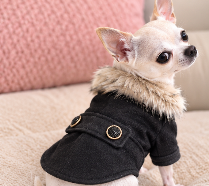 Cozy Winter Dog Coat