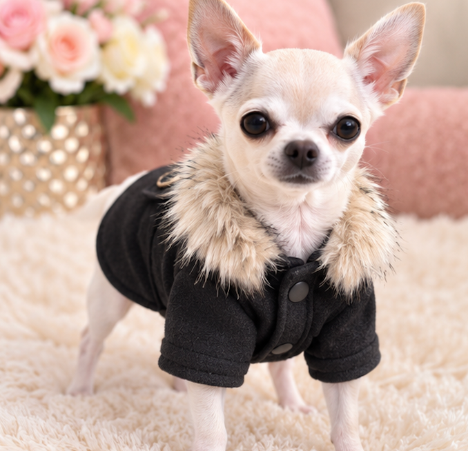 Cozy Winter Dog Coat