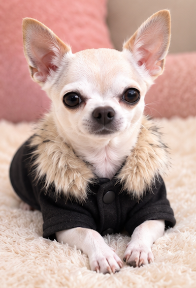 Cozy Winter Dog Coat