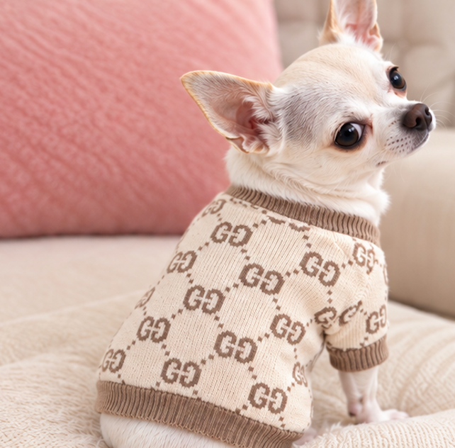 BCF Cozy Knit Dog Sweater