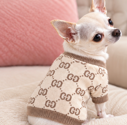 BCF Cozy Knit Dog Sweater