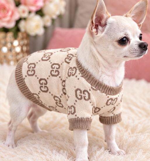 BCF Cozy Knit Dog Sweater