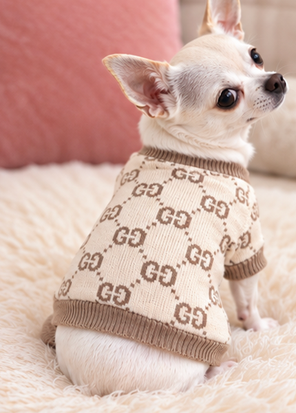 BCF Cozy Knit Dog Sweater