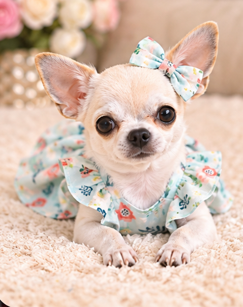 BCF Floral Princess Dog Dress