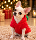 Christmas Reindeer Dog Hoodie – Cozy Holiday Outfit 🎄🐾